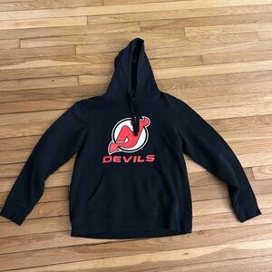 NHL New Jersey Devils Black Hoodie